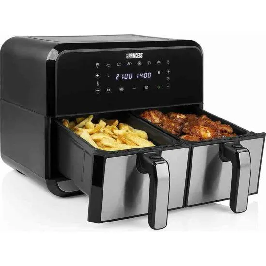 Princess Double Basket 8L Air Fryer