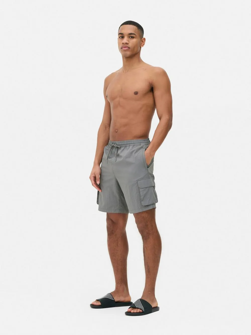 Cargo Swim Shorts