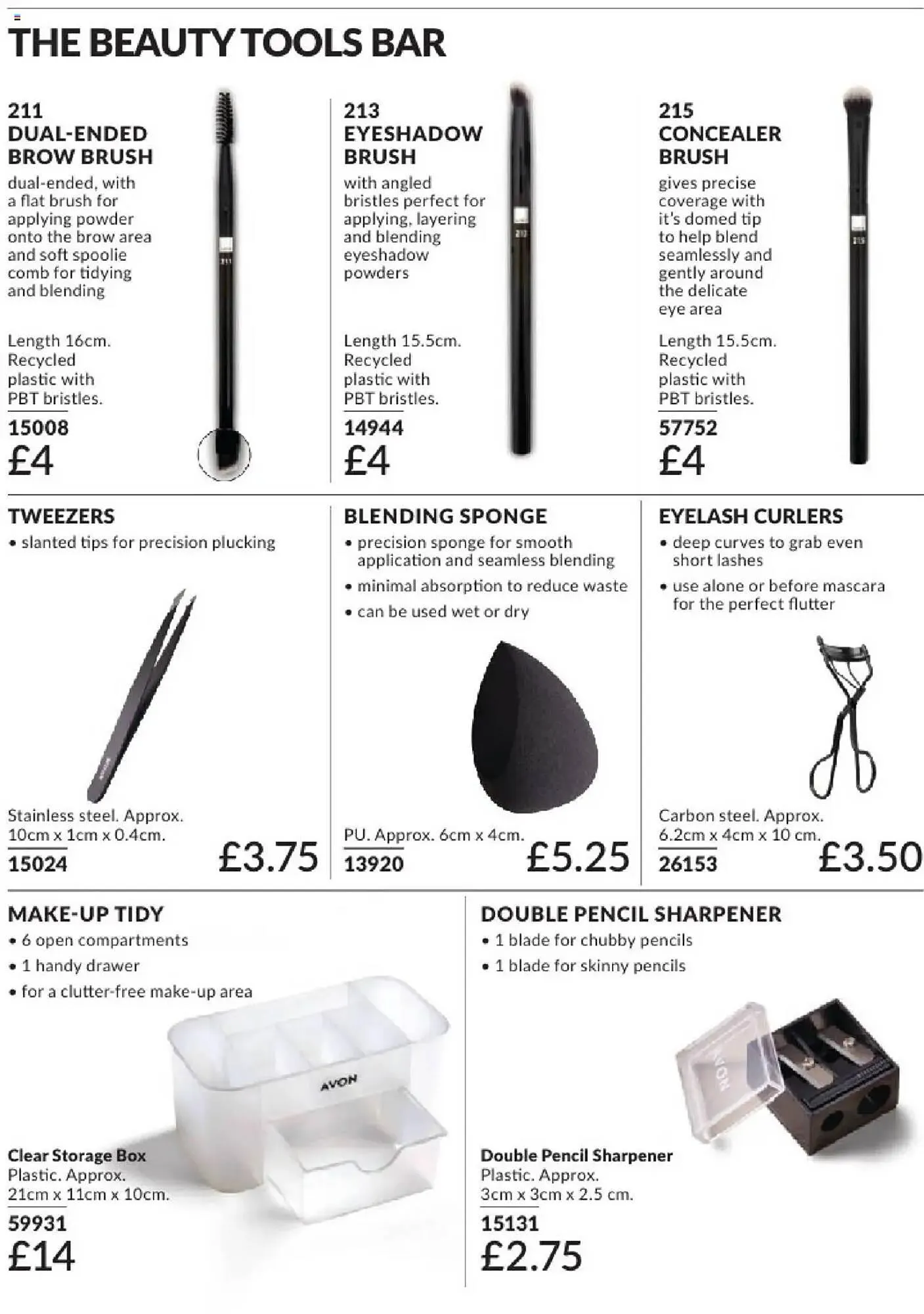 Avon leaflet from 1 August to 1 September 2025 - Catalogue Page 58