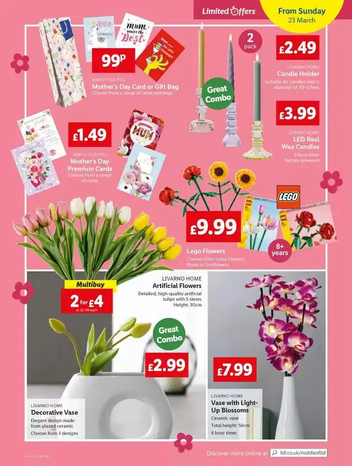 Discounts and promotions from 20 March to 26 March 2025 - Catalogue Page 21