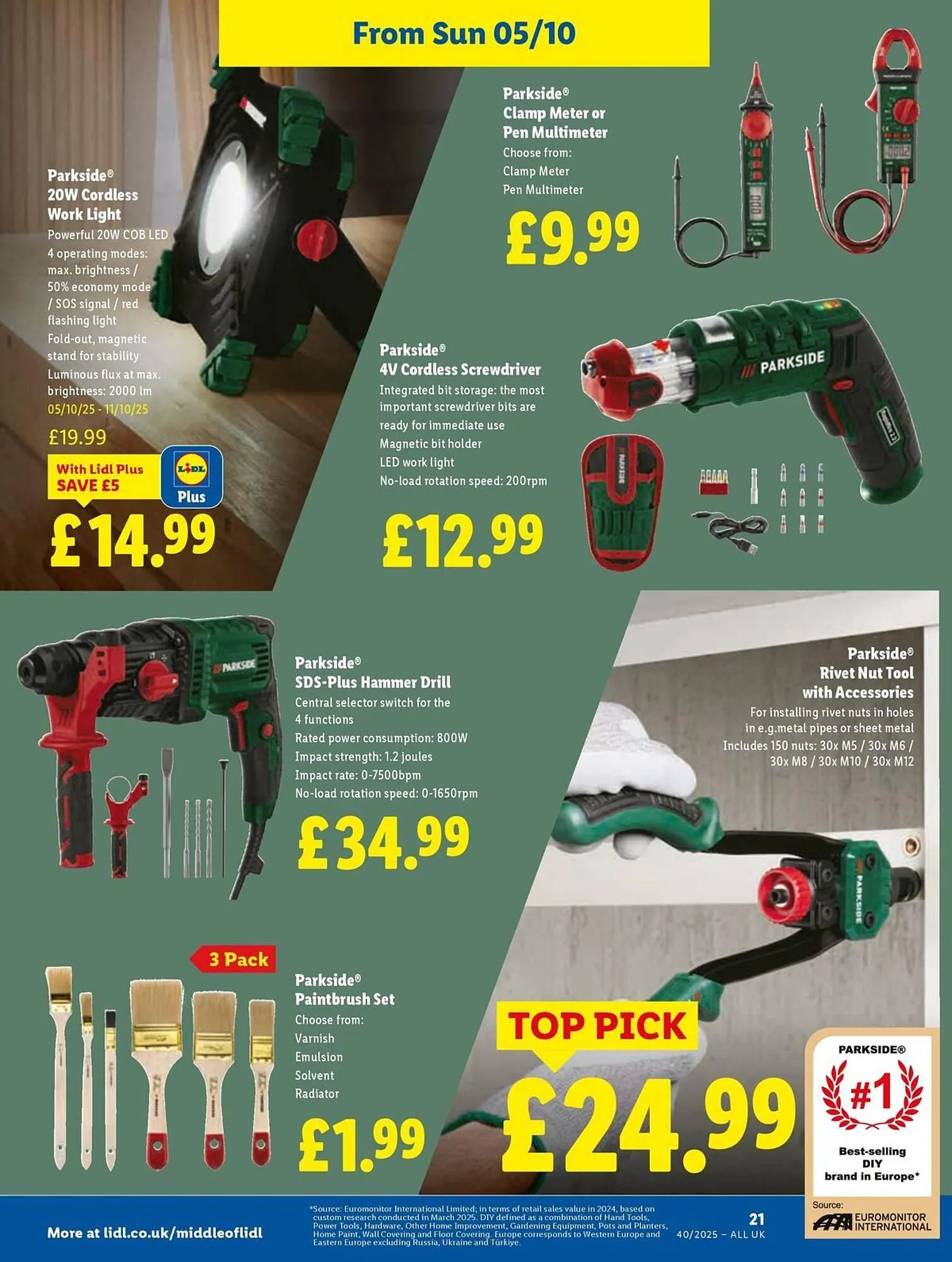 Lidl leaflet from 2 October to 8 October 2025 - Catalogue Page 23