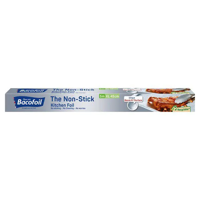 Bacofoil Extra Wide Non Stick Foil 450mm