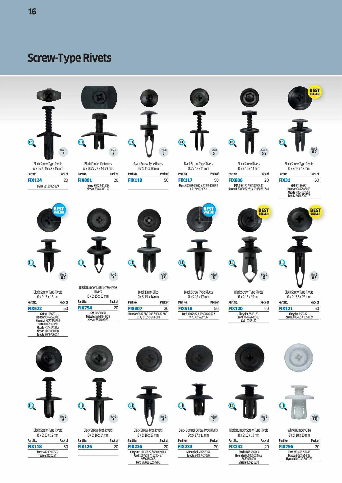 Euro Car Parts Catalog from 1 August to 31 October 2023 - Catalogue Page 13