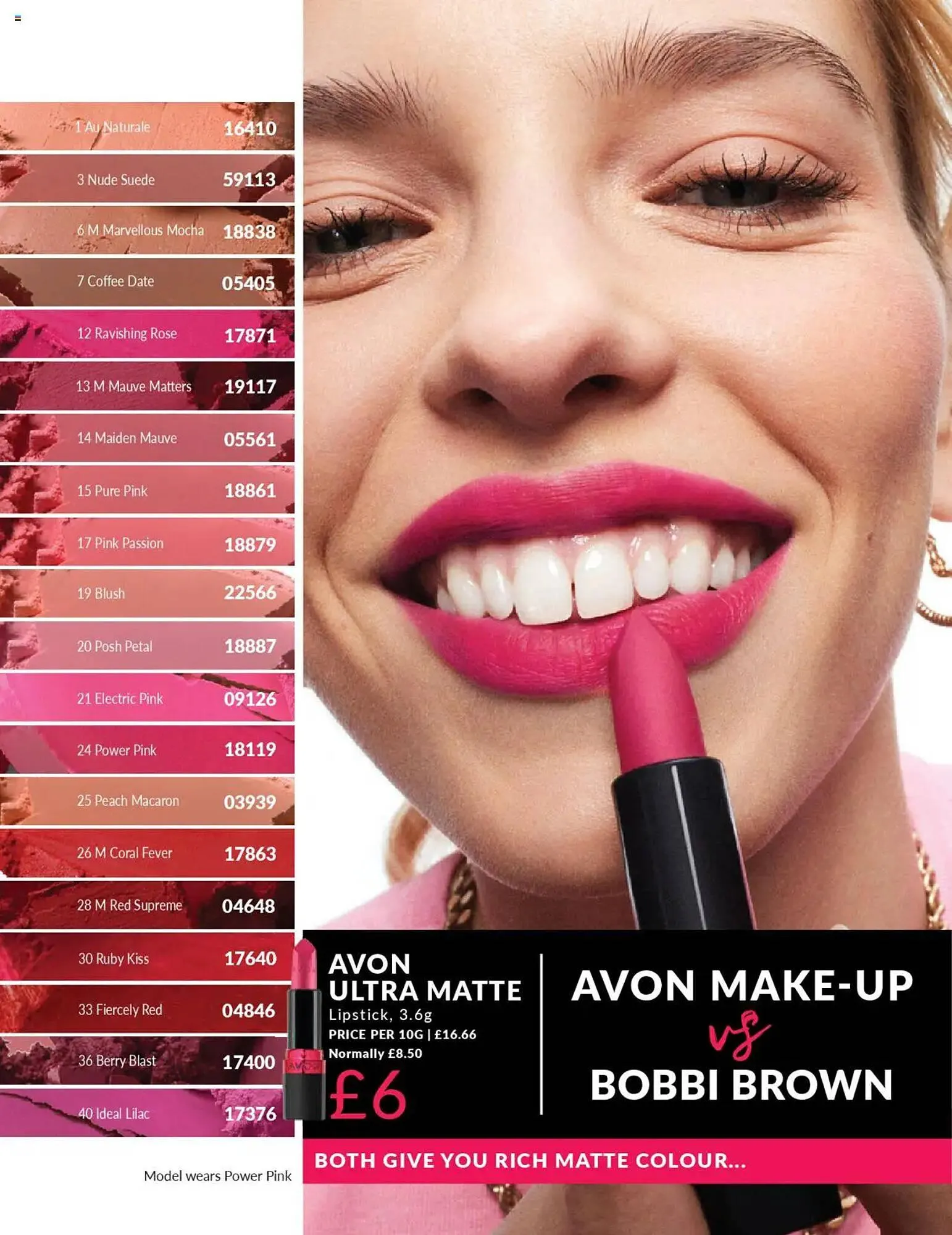 Avon catalogue from 1 September to 1 October 2025 - Catalogue Page 21