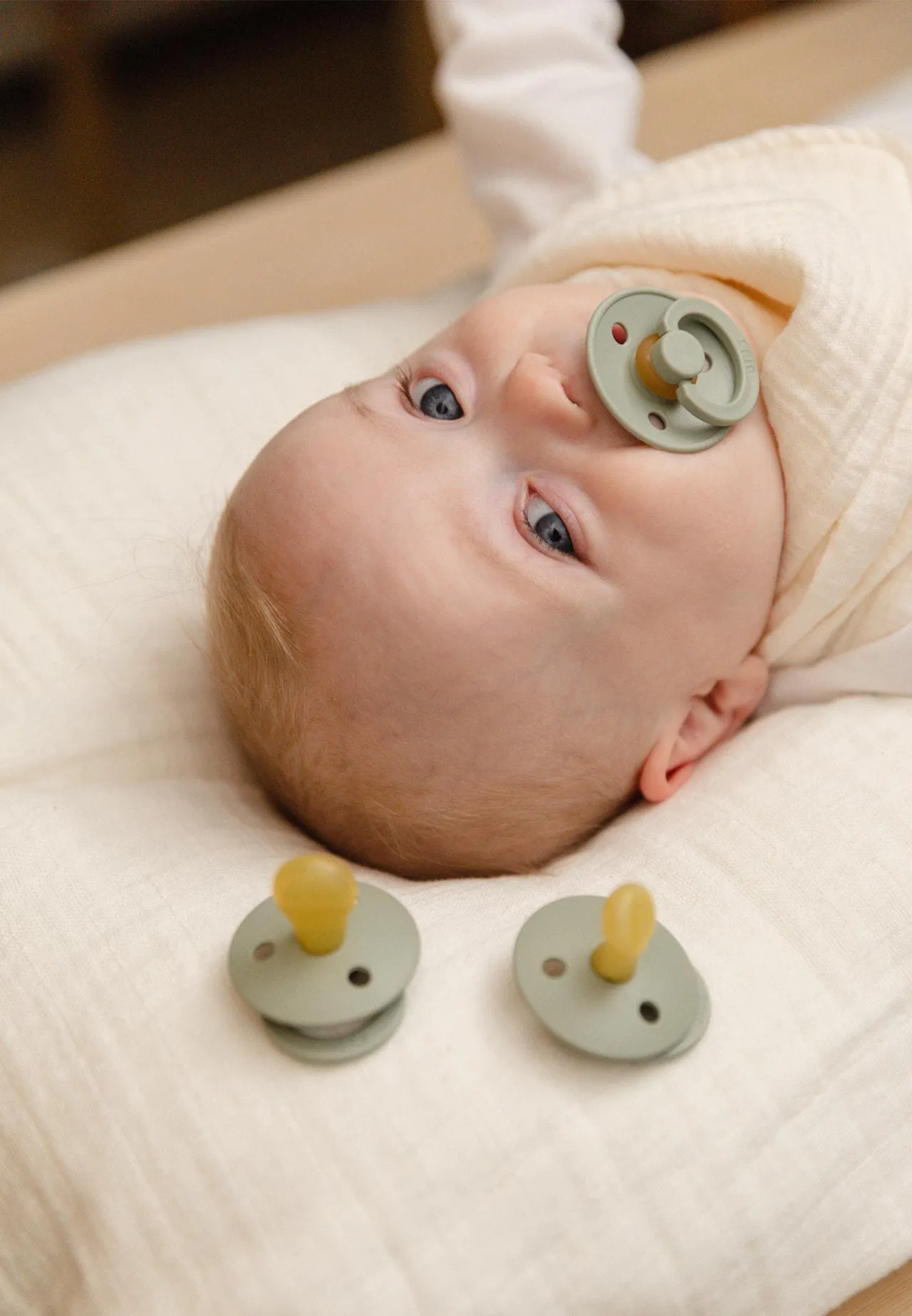 BIBS Try-it Colour 3 PACK Blush