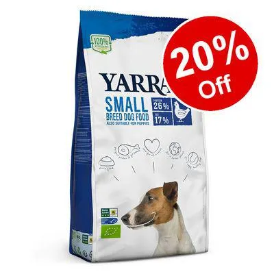 Yarrah Organic Dry Dog Food - 20% Off!*