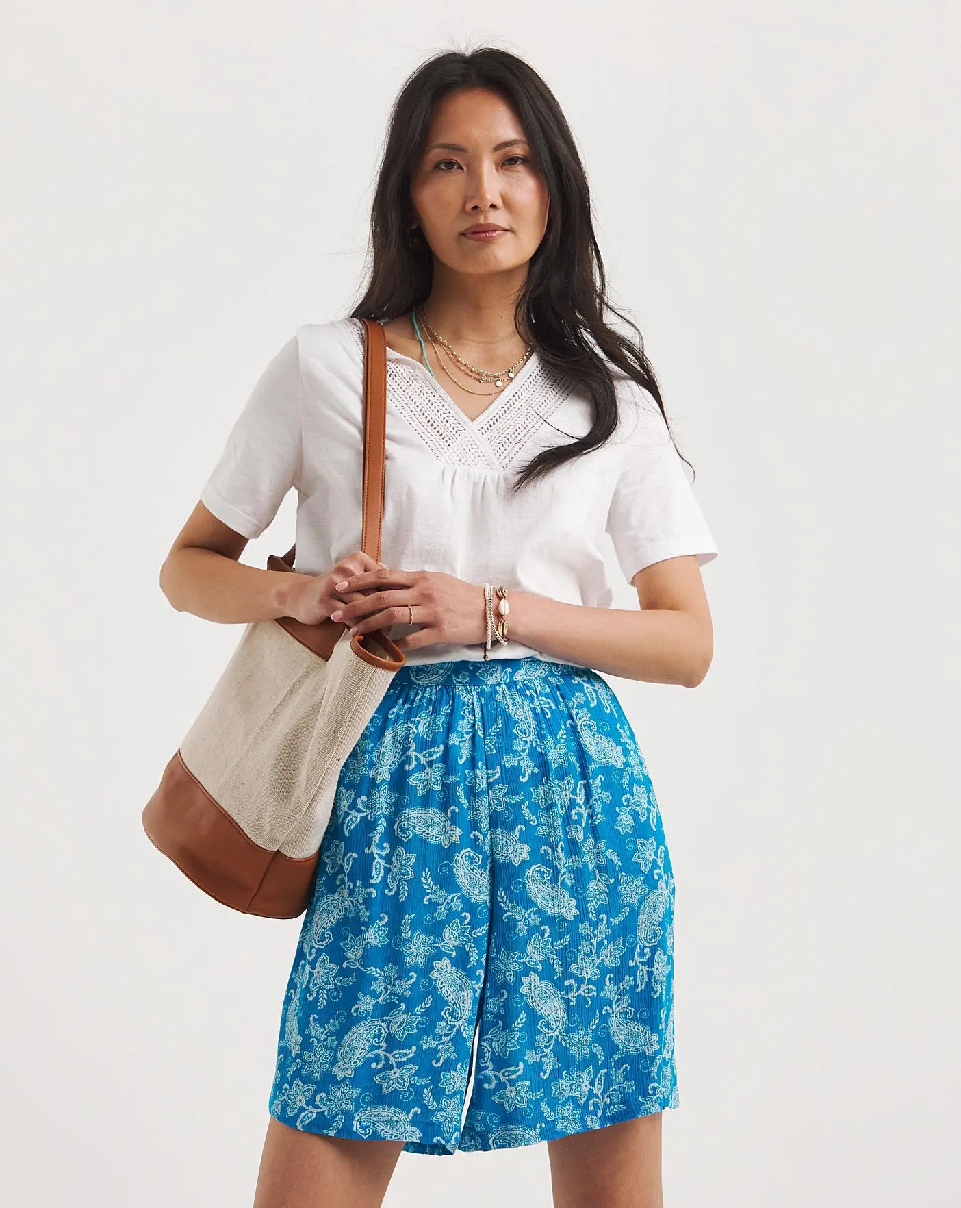 Julipa Lace Trim T-Shirt