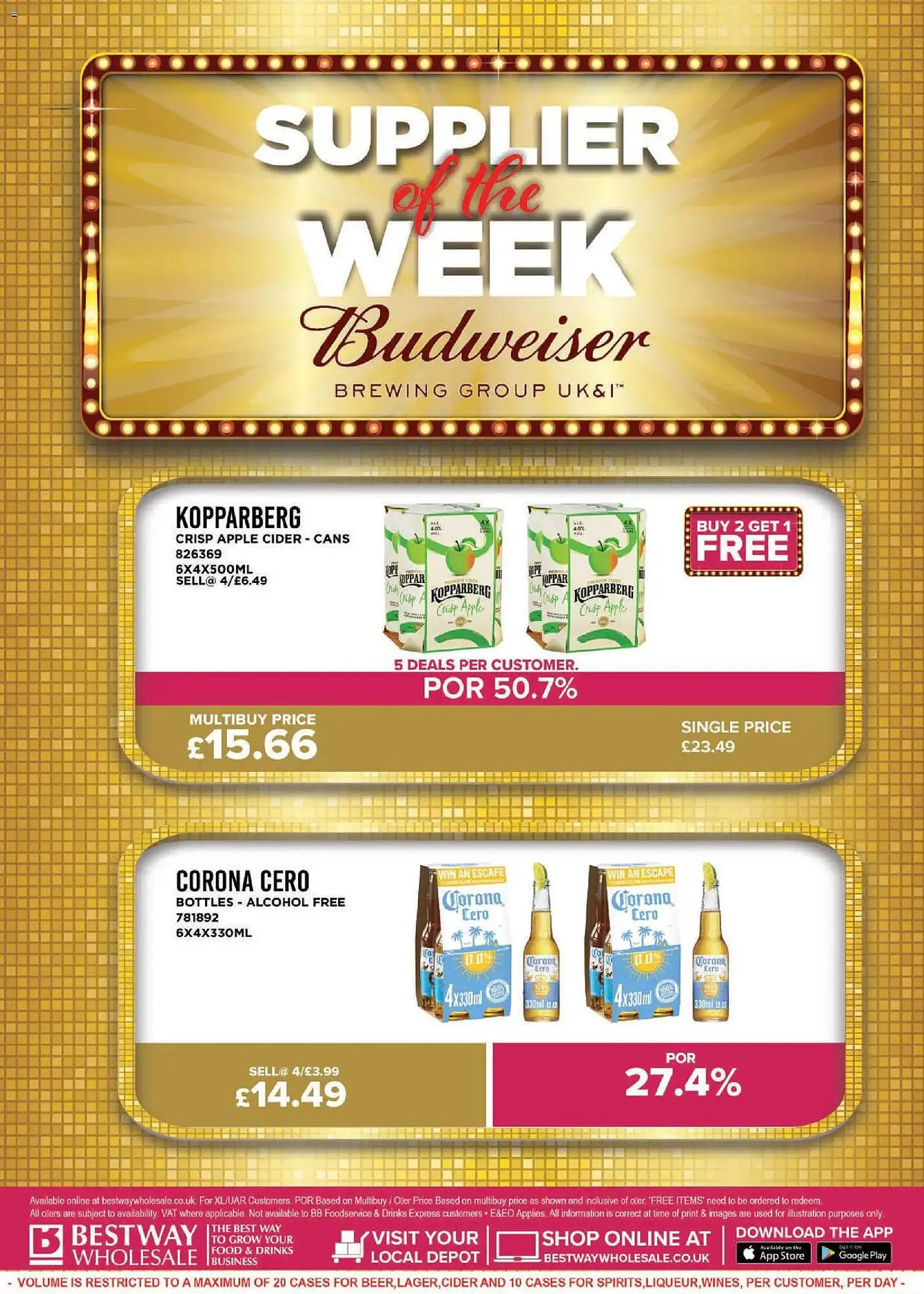 Bestway leaflet from 21 January to 27 January 2026 - Catalogue Page 5