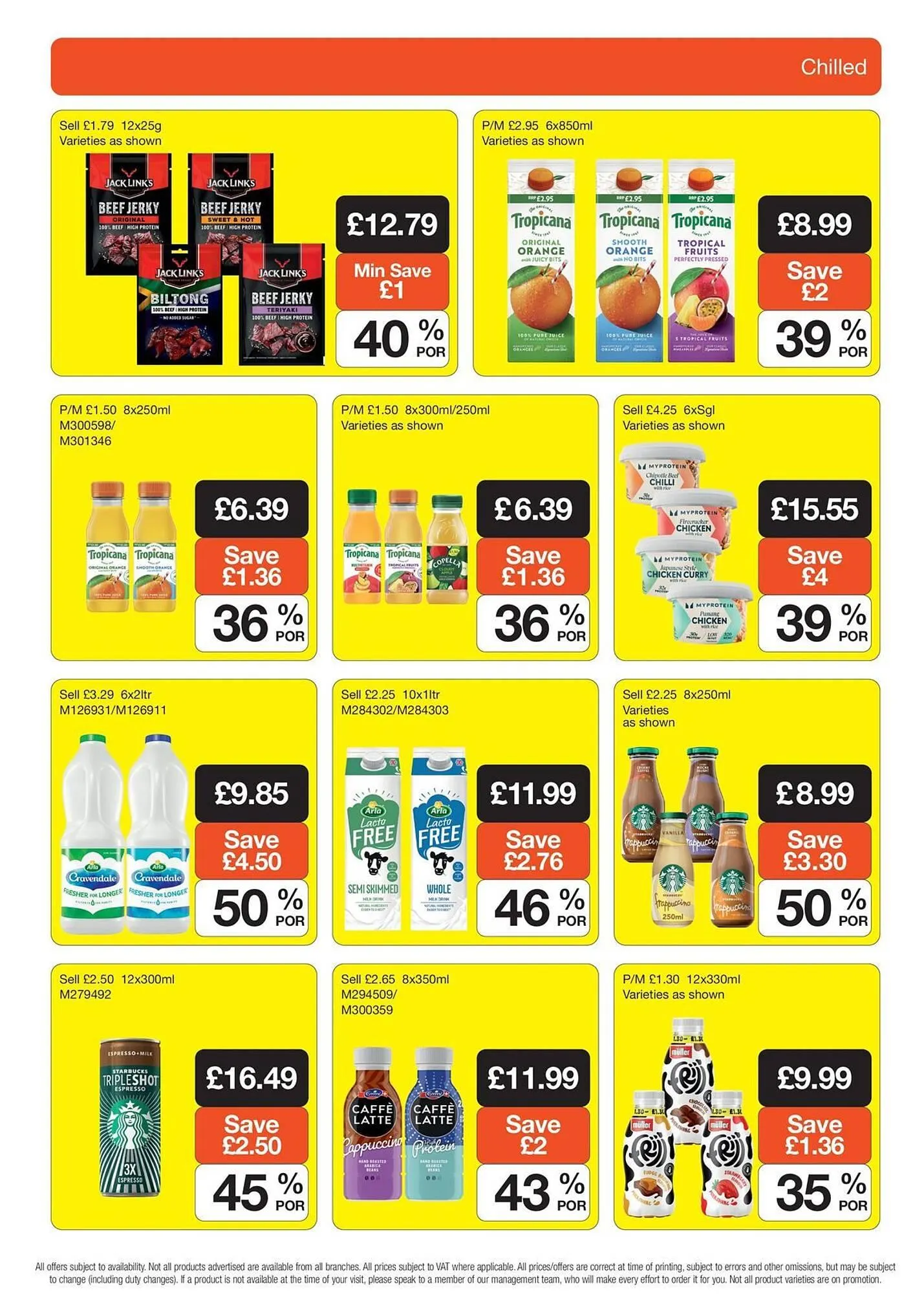 Booker Wholesale brochure from 10 September to 7 October 2025 - Catalogue Page 7