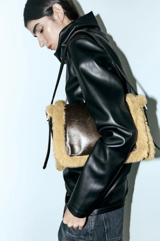 BOLSO SHOPPER BORREGUILLO