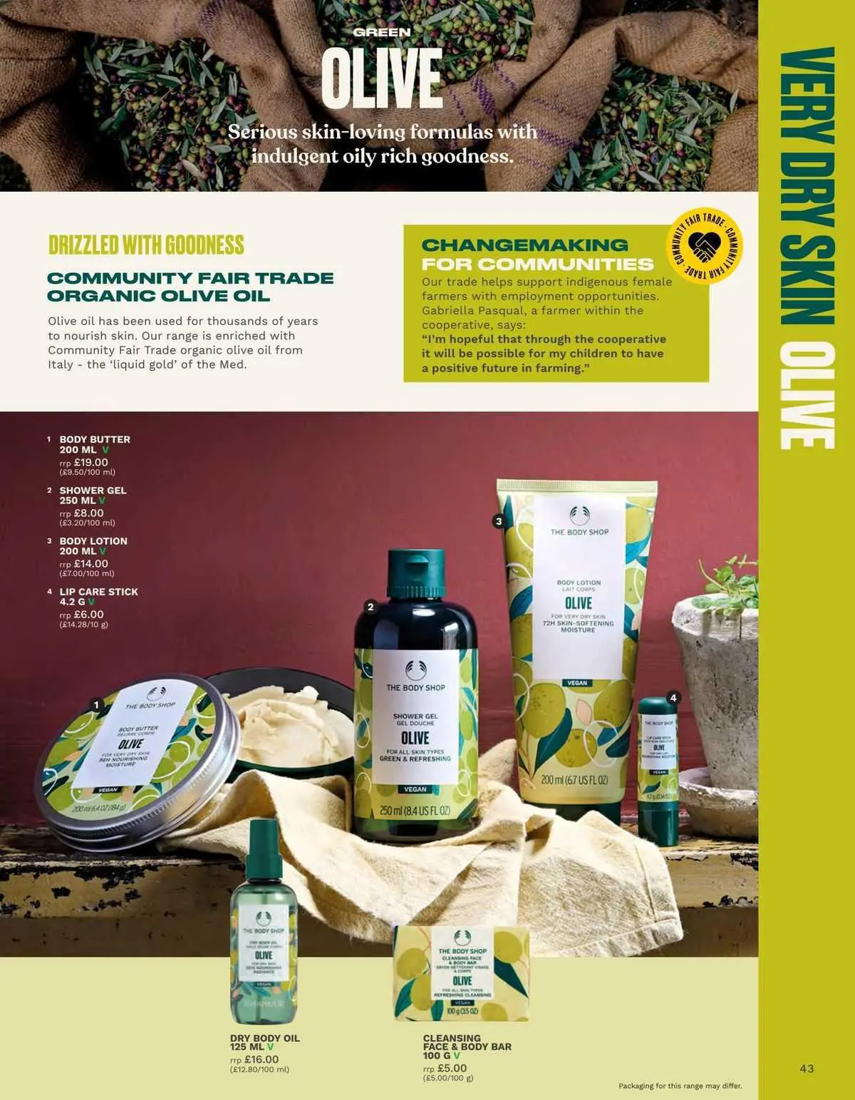 The Body Shop Weekly Offers from 30 October to 25 December 2023 - Catalogue Page 36