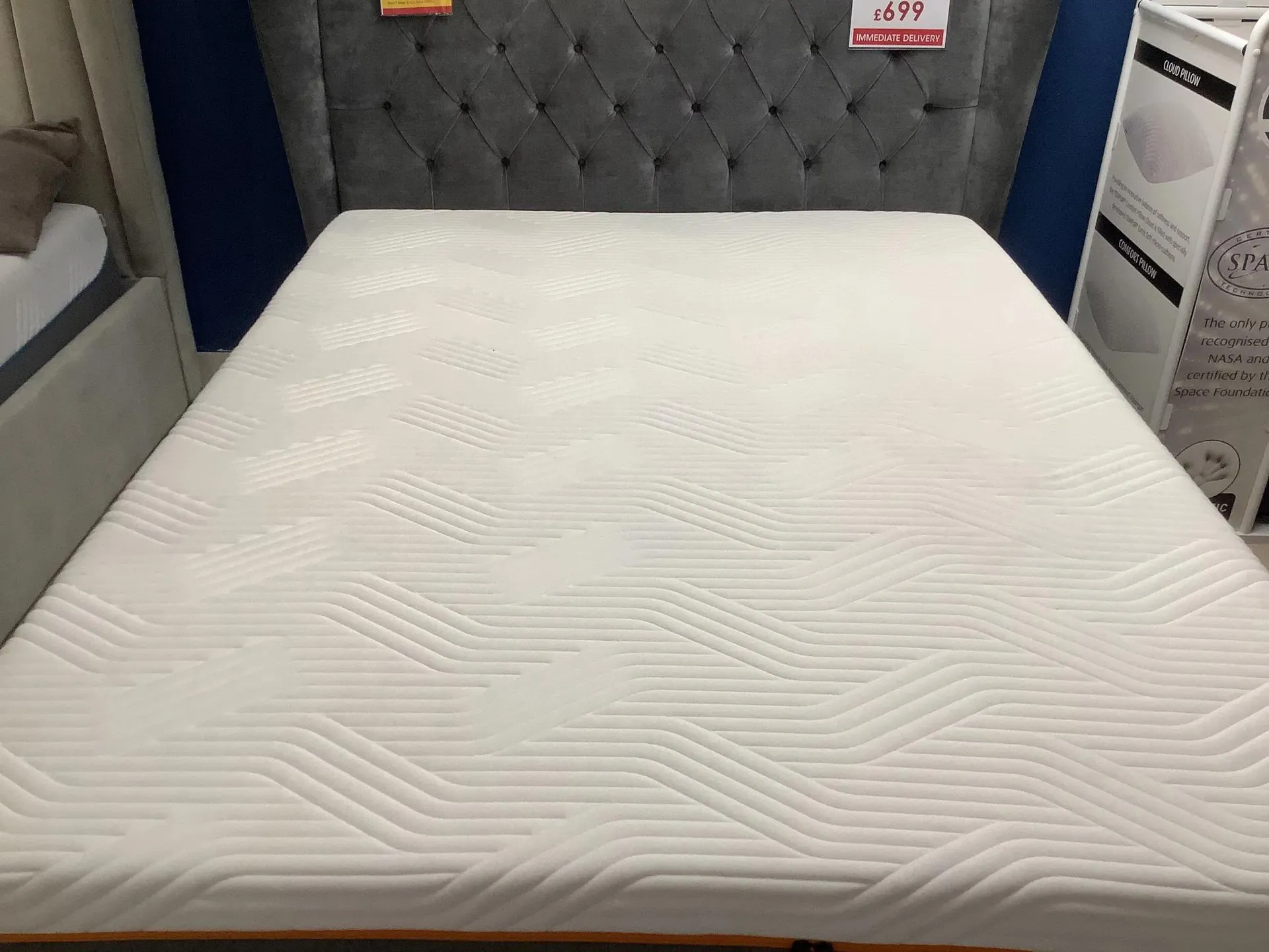 Tempur original elite kingsize mattress