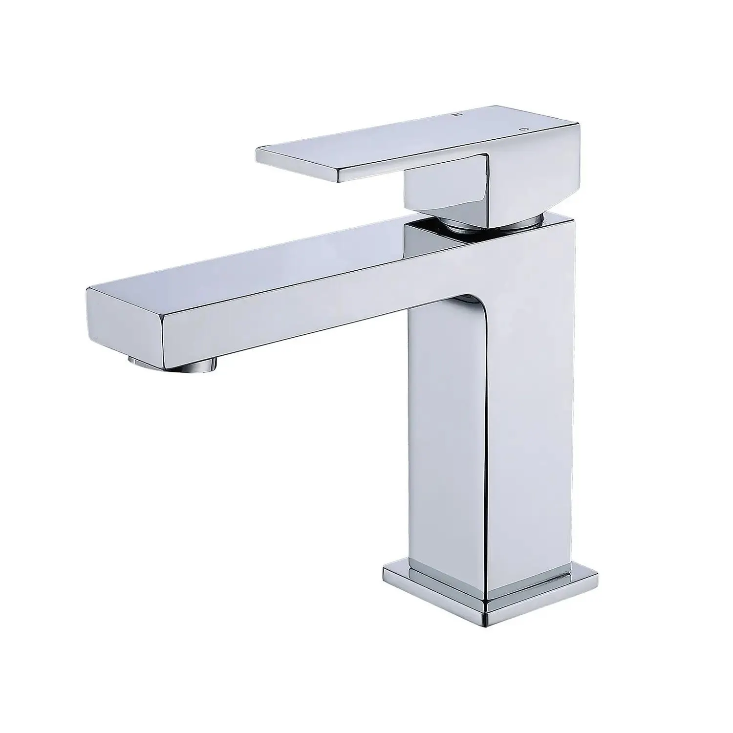 Bathstore Blade Mono Basin Mixer V2 - Chrome