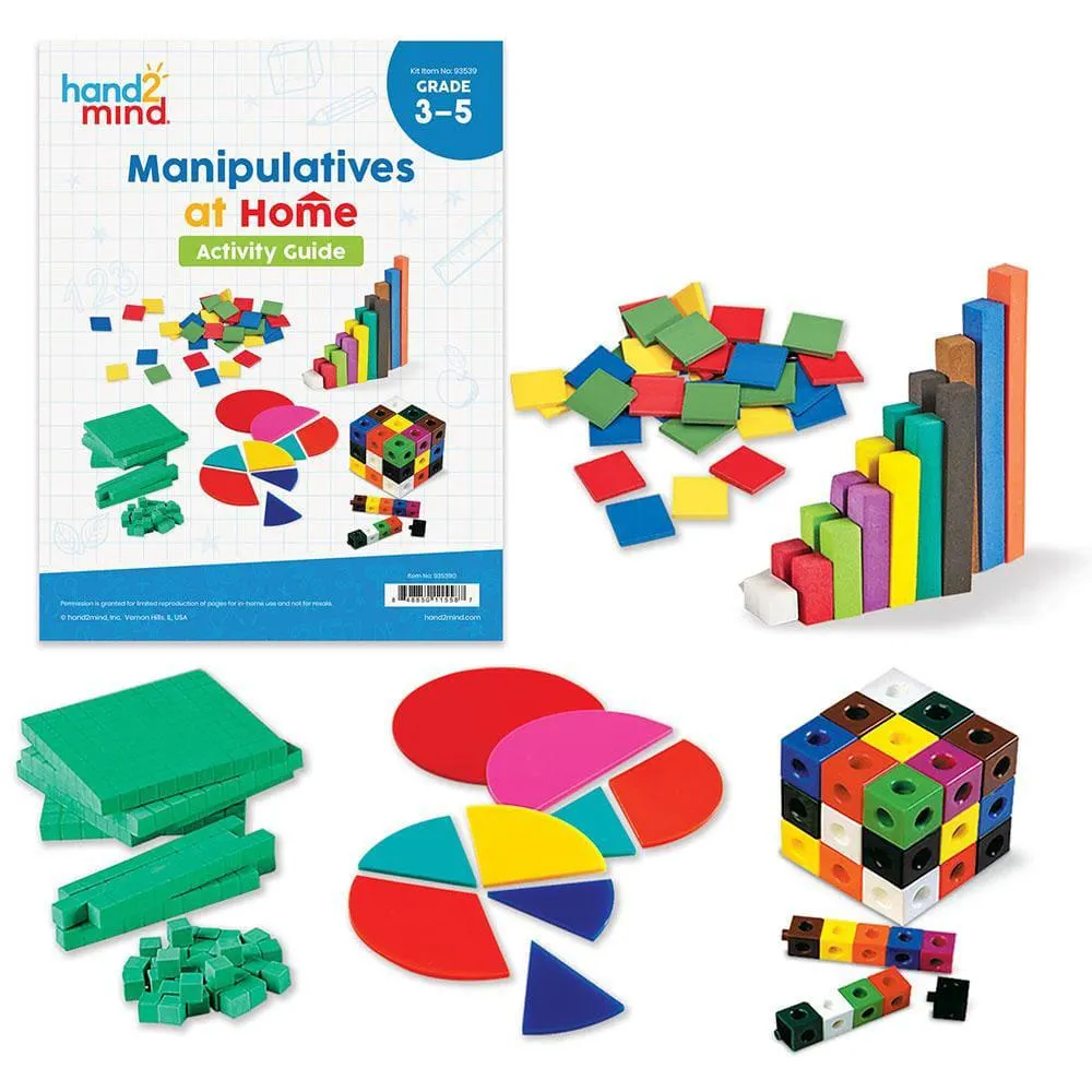 Learning Resources Take-Home Manipulative Kit (Ages 8-10)