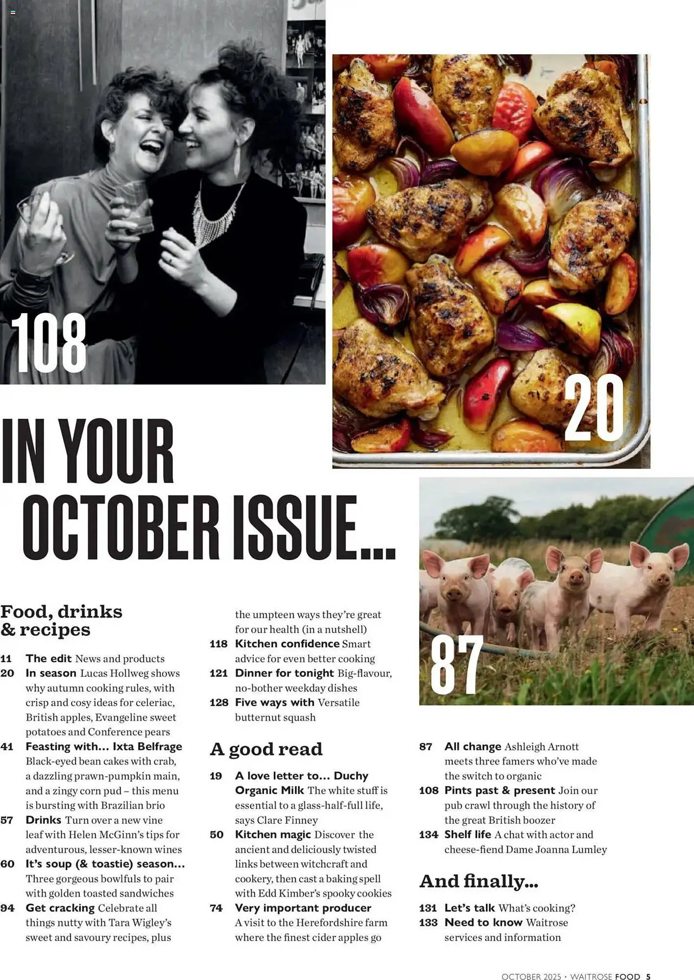 Waitrose catalogue from 1 October to 1 November 2025 - Catalogue Page 5