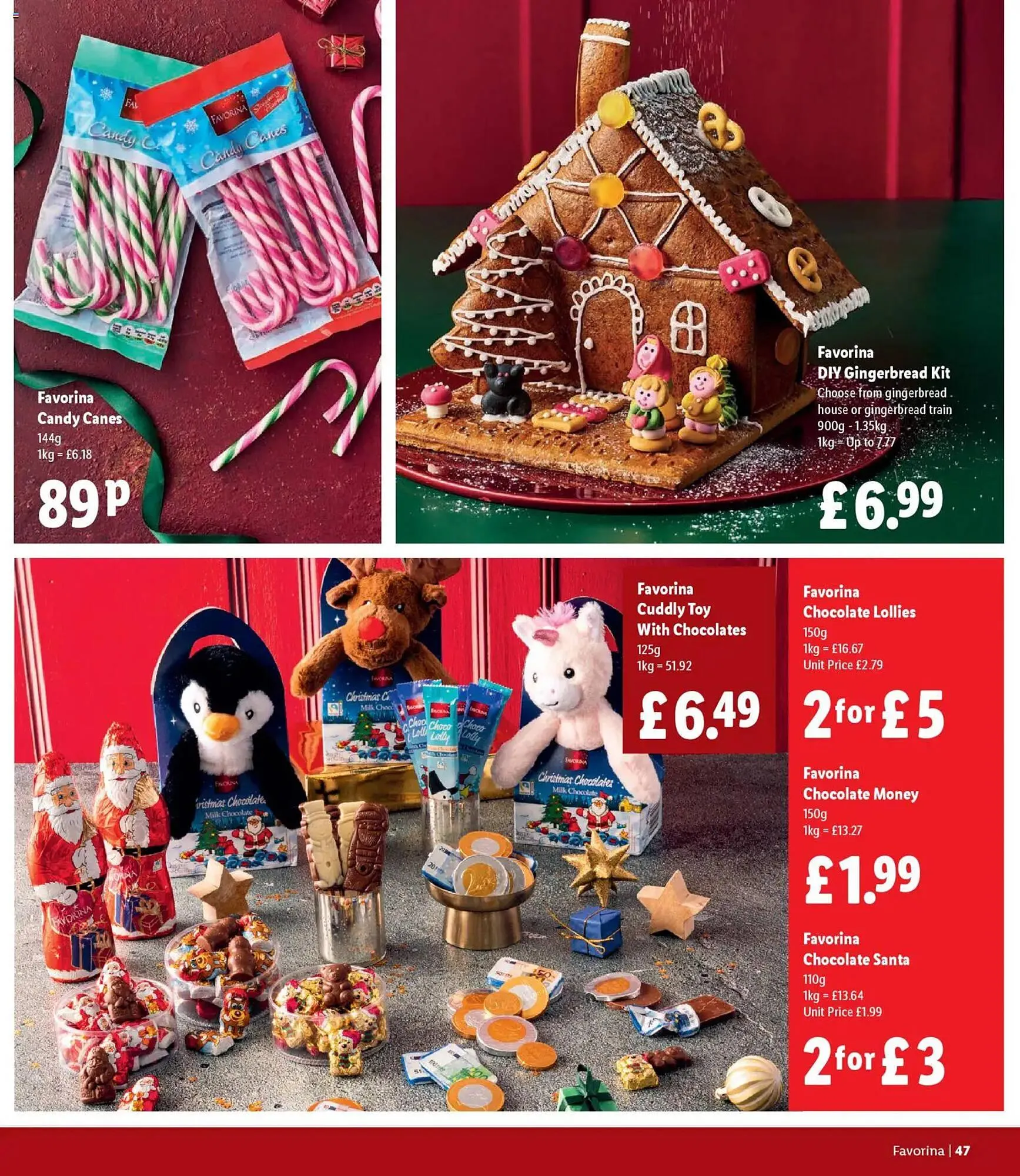 Lidl leaflet from 6 November to 31 December 2025 - Catalogue Page 47