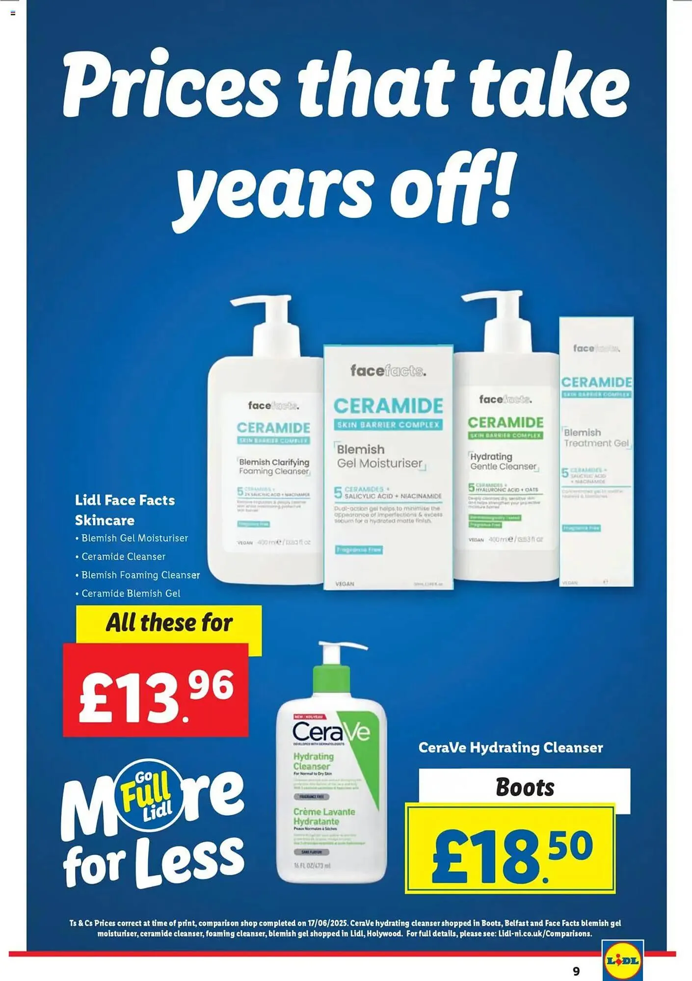 Lidl leaflet from 3 July to 9 July 2025 - Catalogue Page 9