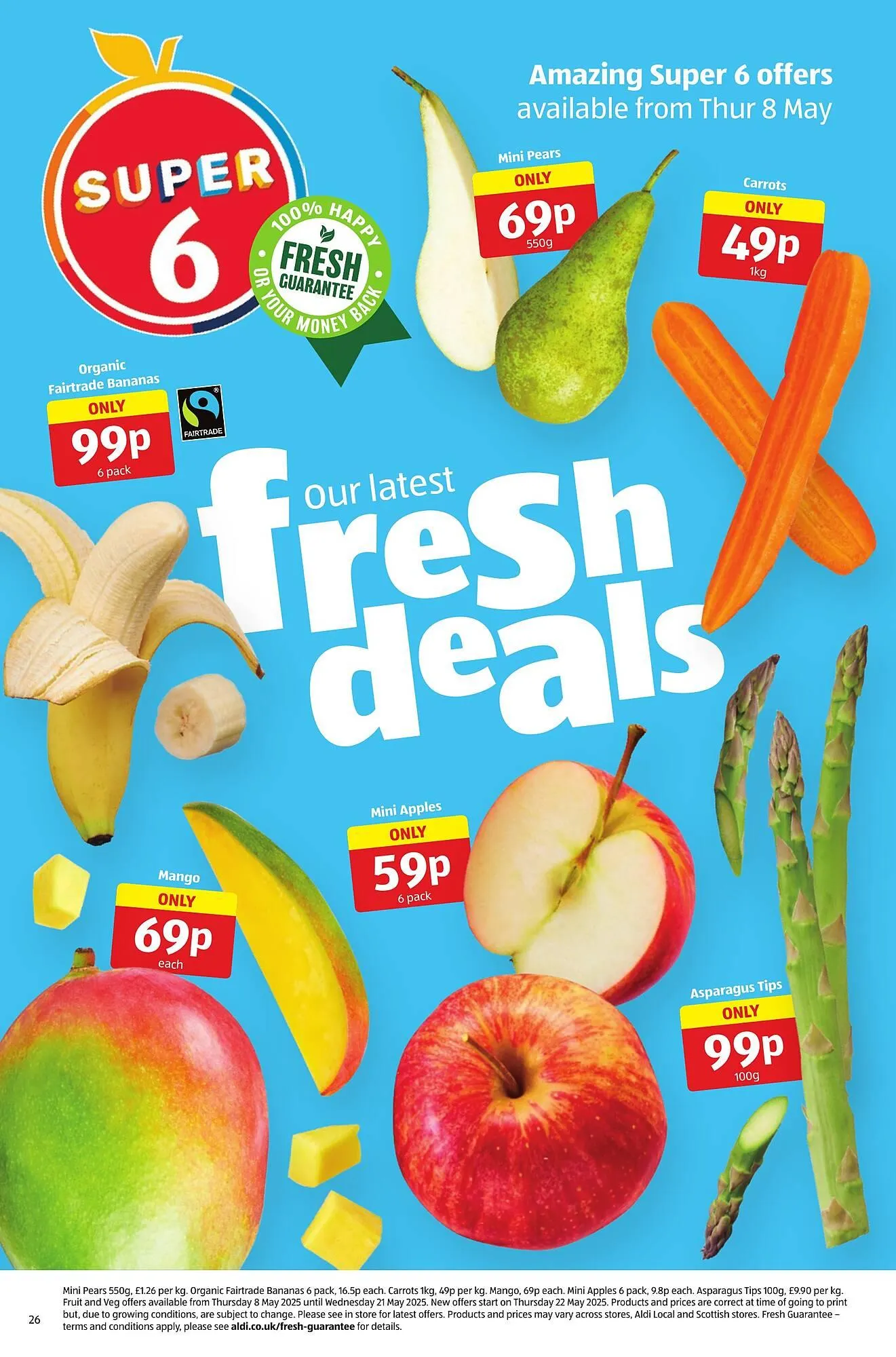 Aldi leaflet from 8 May to 11 May 2025 - Catalogue Page 26