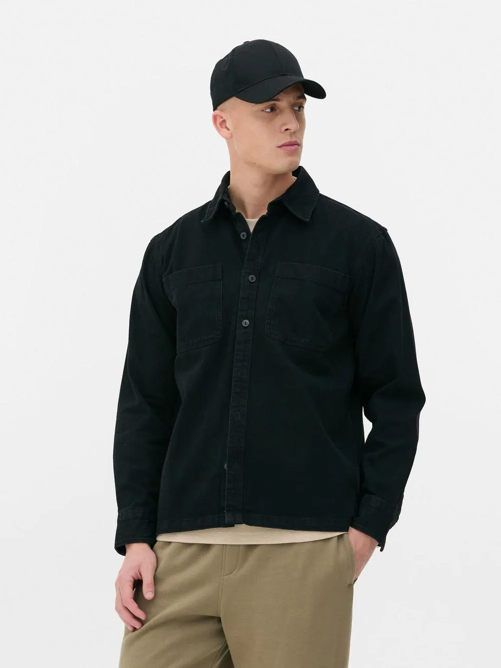 Camisa ganga botões