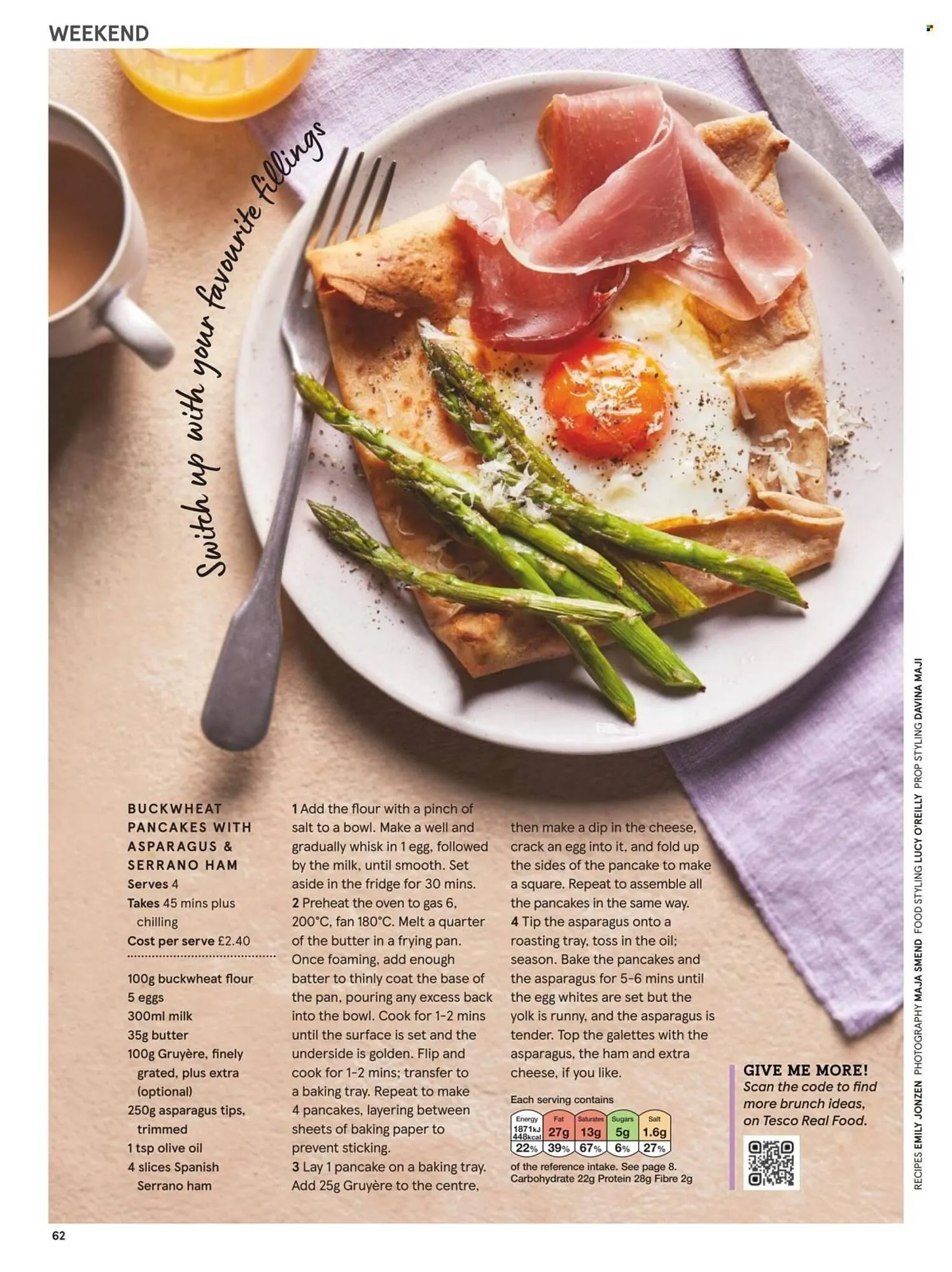 Tesco leaflet from 1 March to 31 March 2026 - Catalogue Page 62