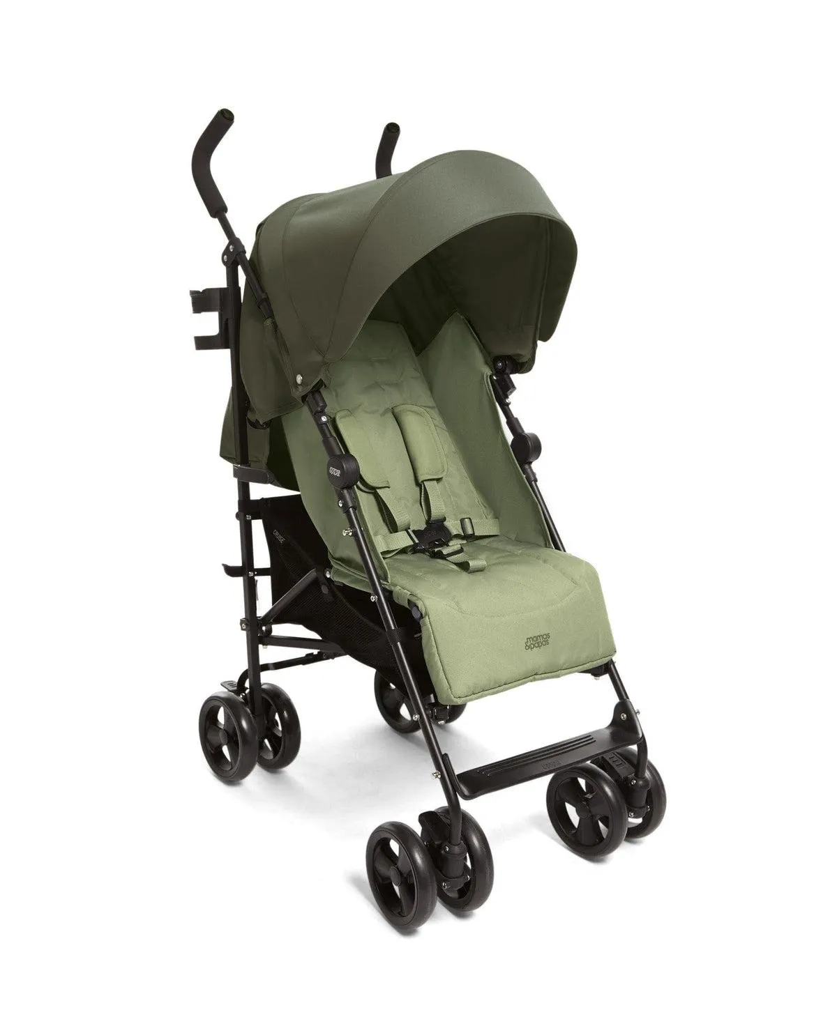 Cruise Buggy & Footmuff Bundle - Green/Black