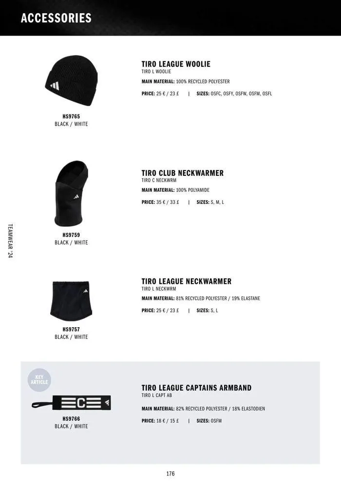 Adidas Teamwear 2024 from 11 March to 31 December 2024 - Catalogue Page 176
