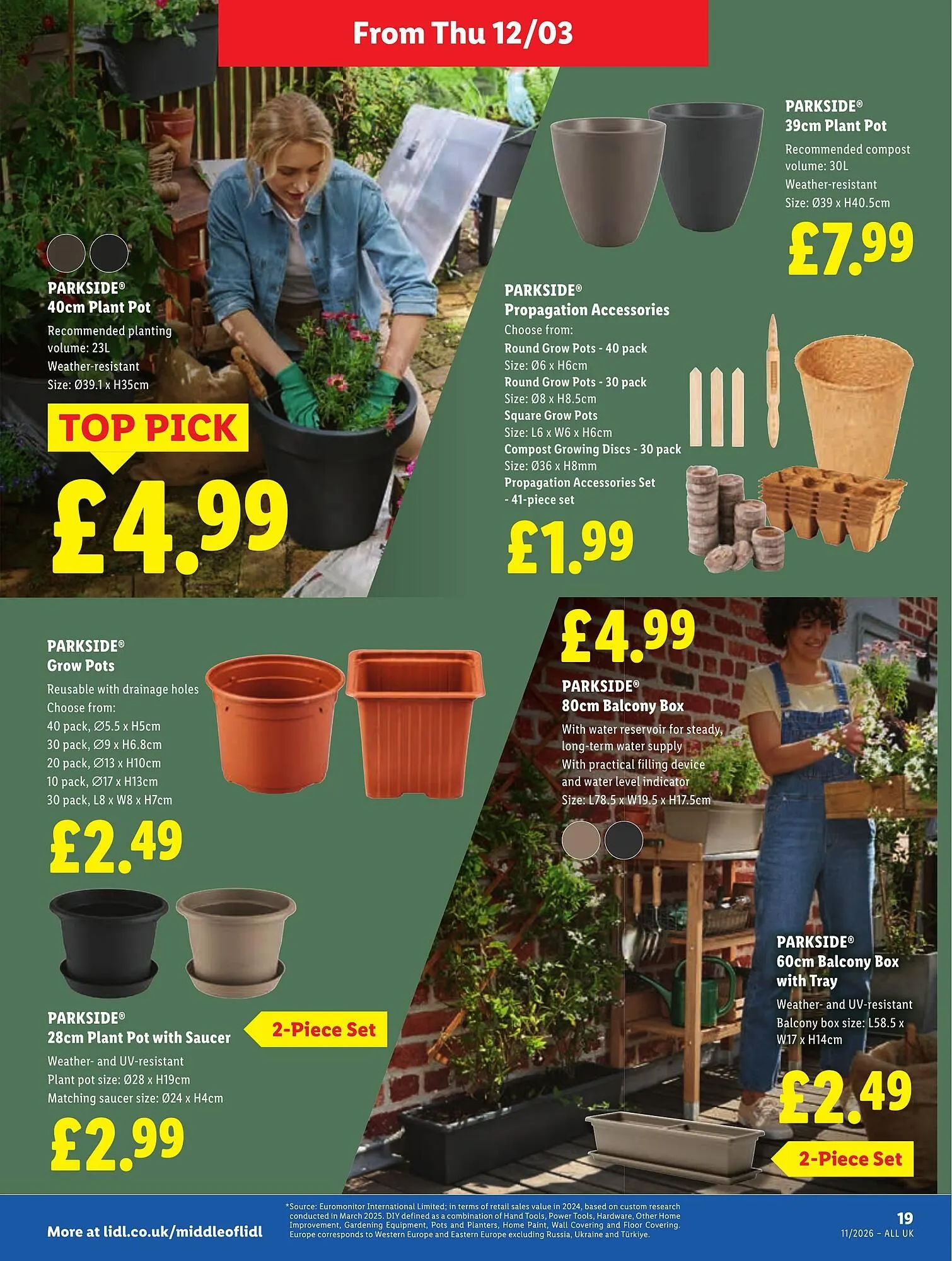 Lidl leaflet from 12 March to 18 March 2026 - Catalogue Page 21