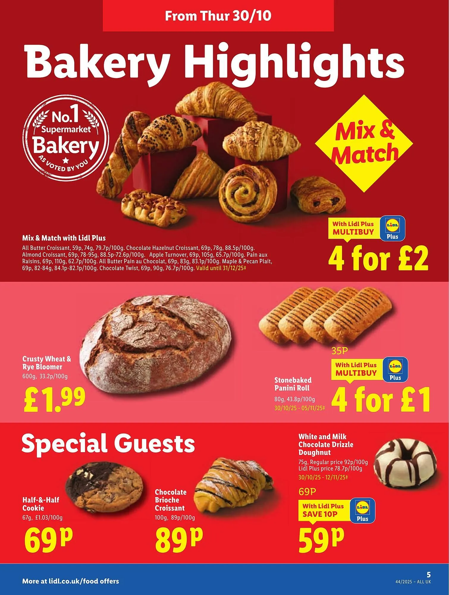 Lidl leaflet from 30 October to 5 November 2025 - Catalogue Page 5
