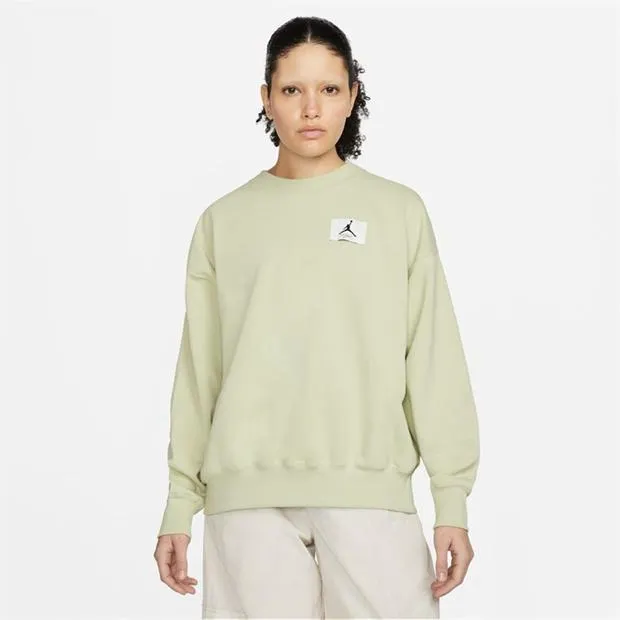 Jordan Essential Fleece Crew Sweater Womens