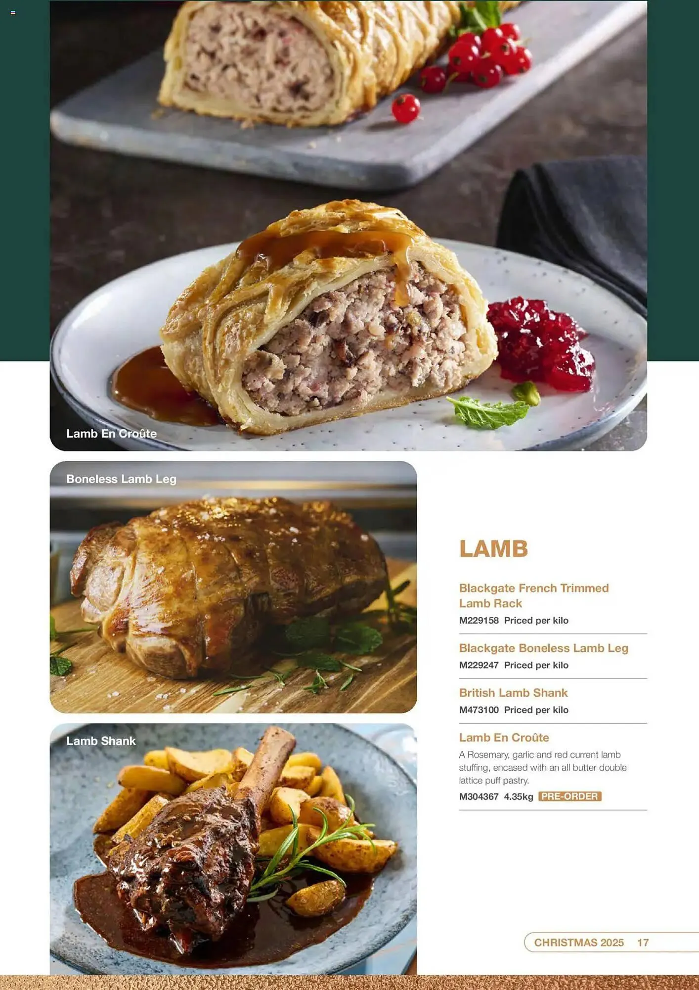 Booker Wholesale leaflet from 7 July to 1 January 2026 - Catalogue Page 17