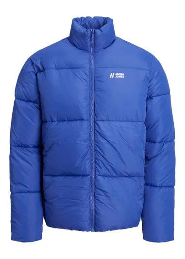 Jack & Jones Junior Blue Puffer Jacket (6-16yrs) - Age 6 Years