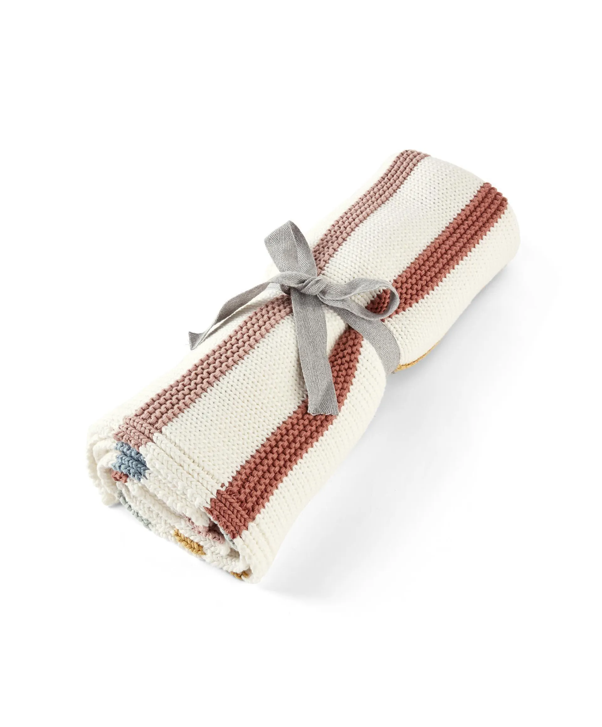 Dream Upon A Cloud Knitted Blanket