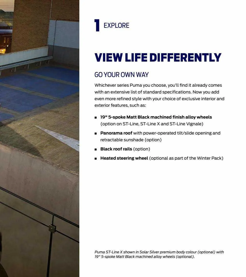 Ford Weekly Offers from 12 January to 29 February 2024 - Catalogue Page 23