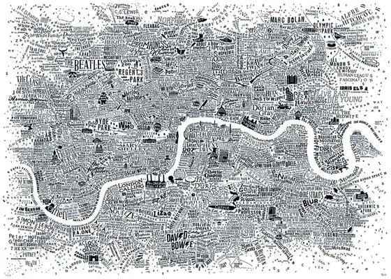 The Culture Map Of London (2023)