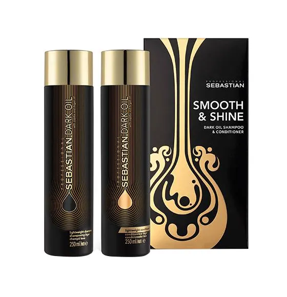 Sebastian Dark Oil Smooth & Shine Hair Gift Set