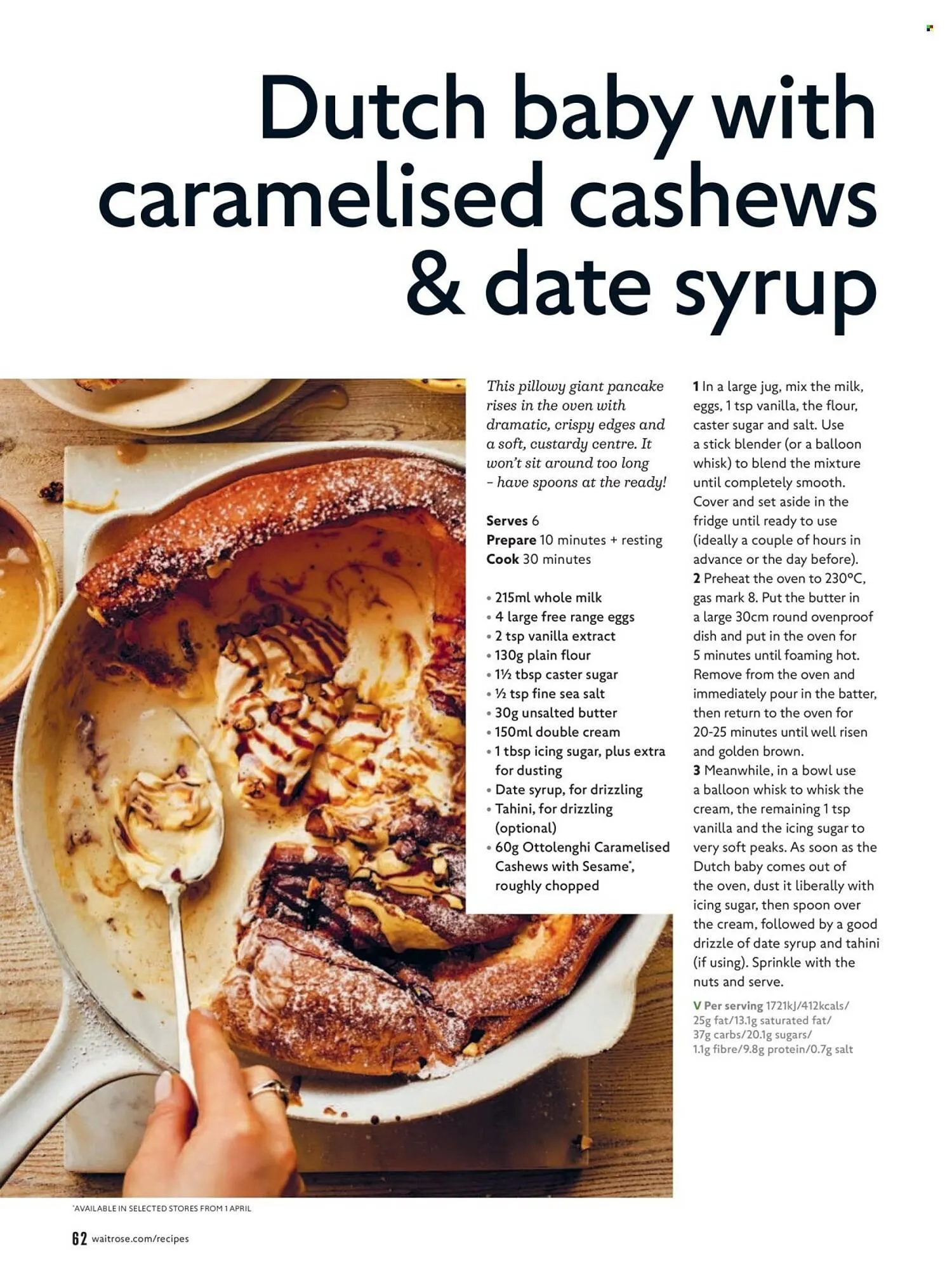 Waitrose catalogue from 1 April to 30 April 2026 - Catalogue Page 62