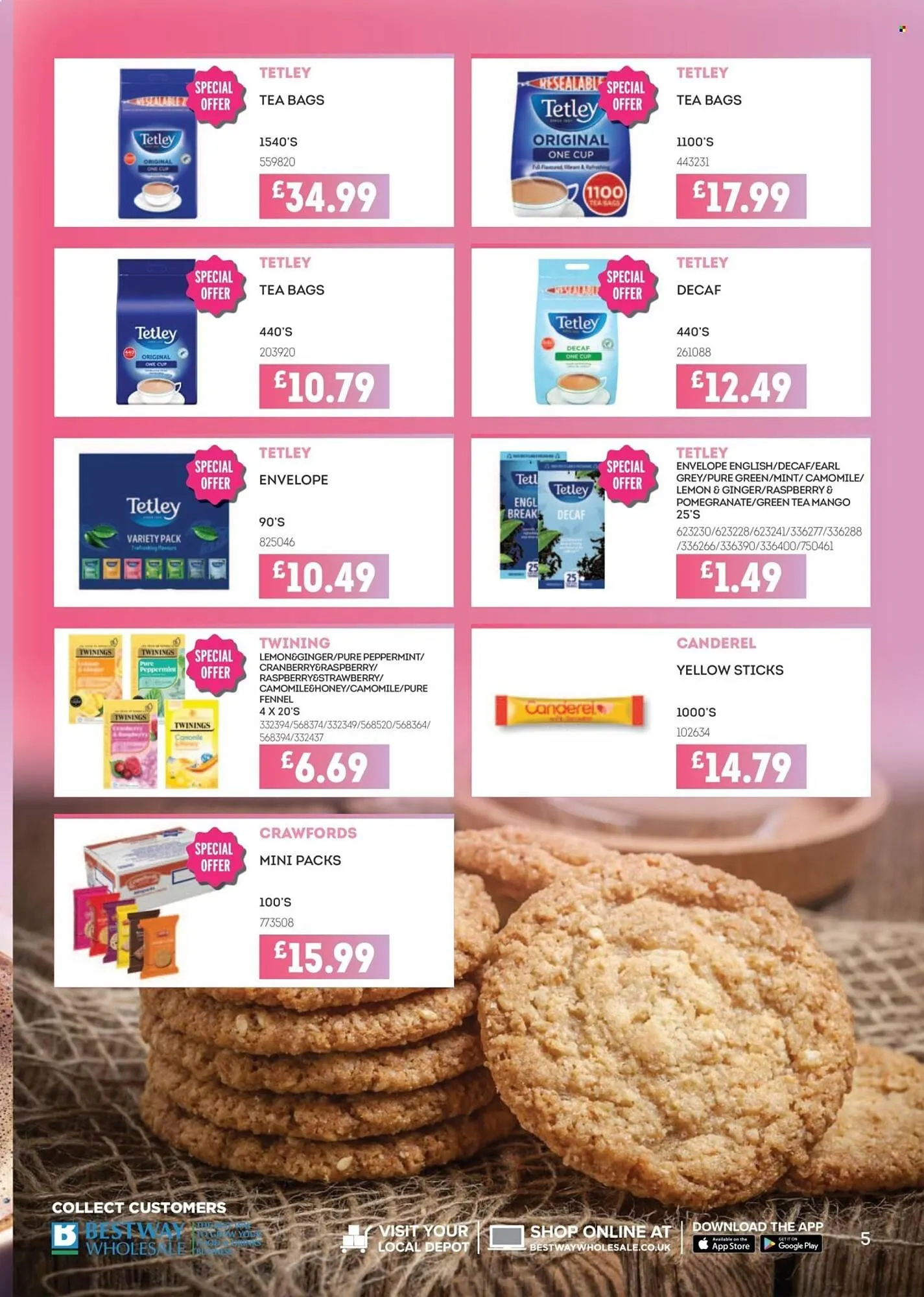 Bestway leaflet from 18 July to 14 August 2025 - Catalogue Page 5