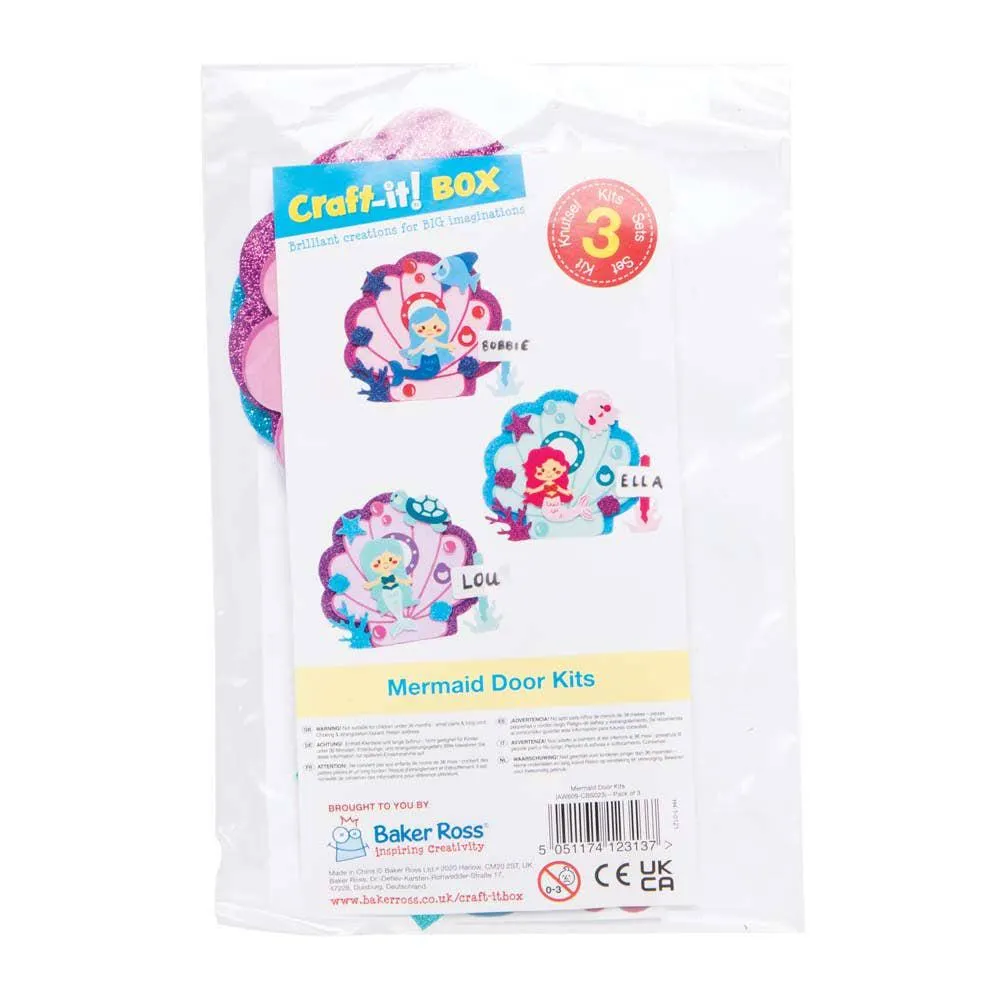 Mermaid Craft-it! BOX