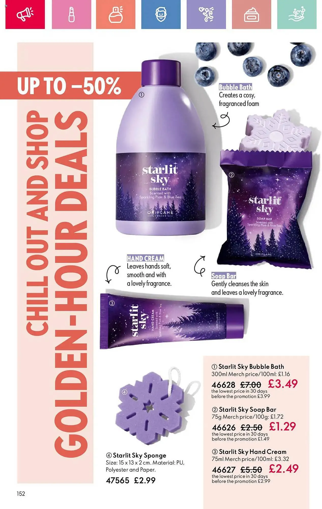 Oriflame leaflet from 10 July to 30 July 2025 - Catalogue Page 152