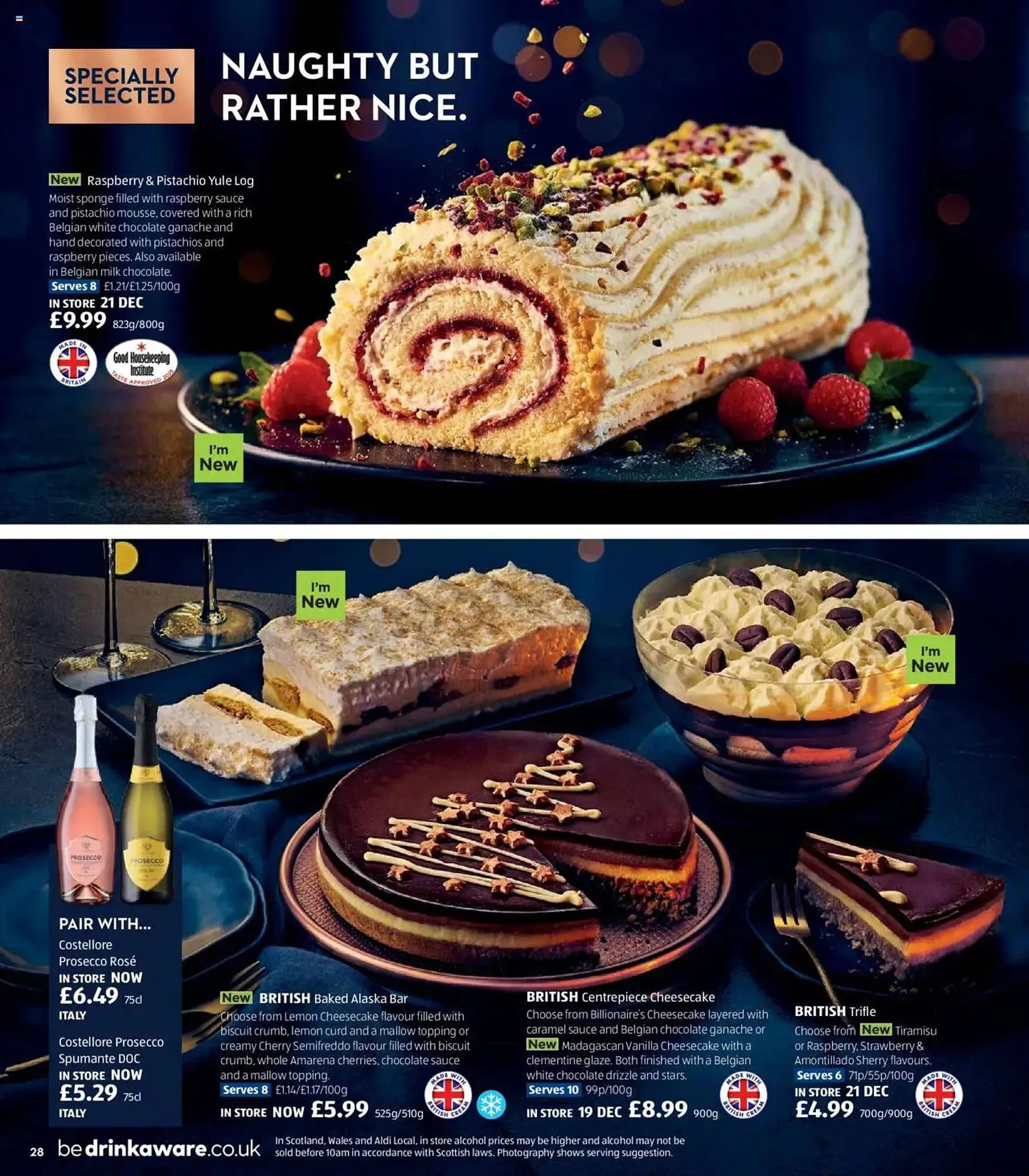 Aldi leaflet from 7 October to 31 December 2025 - Catalogue Page 28