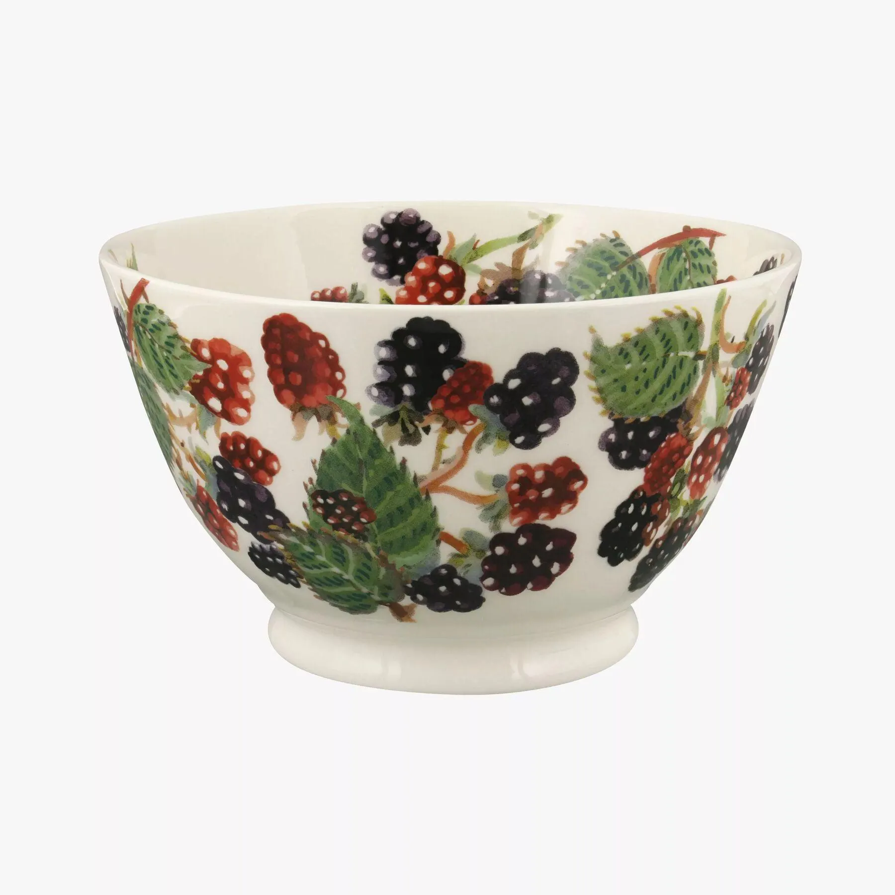 Blackberry Medium Old Bowl