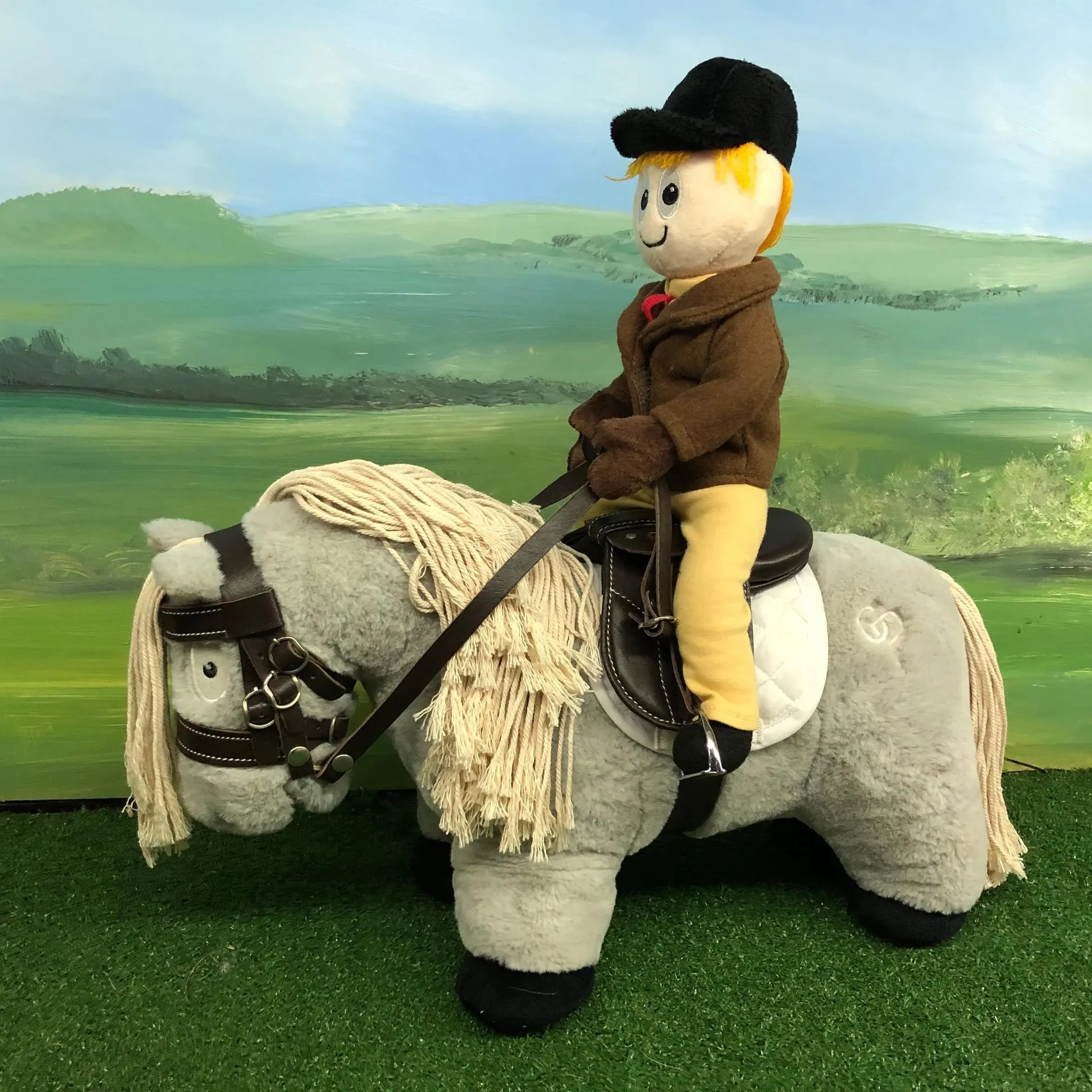 Crafy Ponies Quilted Saddle Cloth