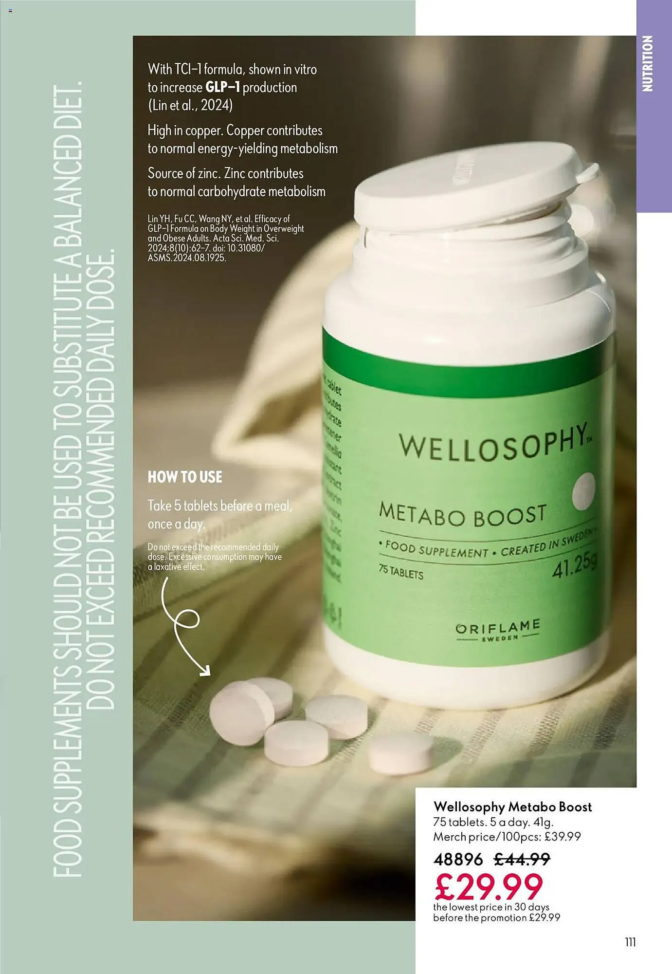 Oriflame catalogue from 24 December to 21 January 2026 - Catalogue Page 111