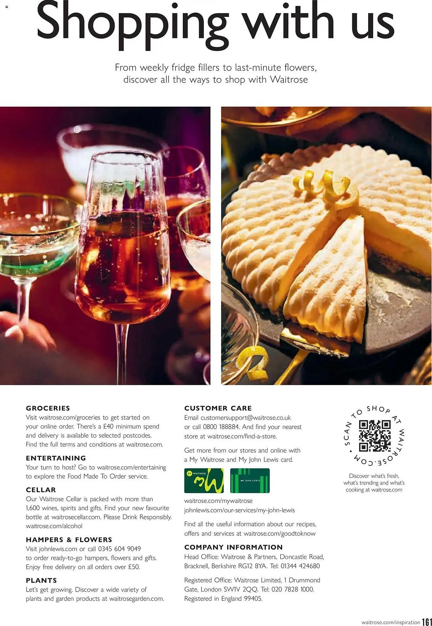 Waitrose catalogue from 1 November to 1 December 2025 - Catalogue Page 161