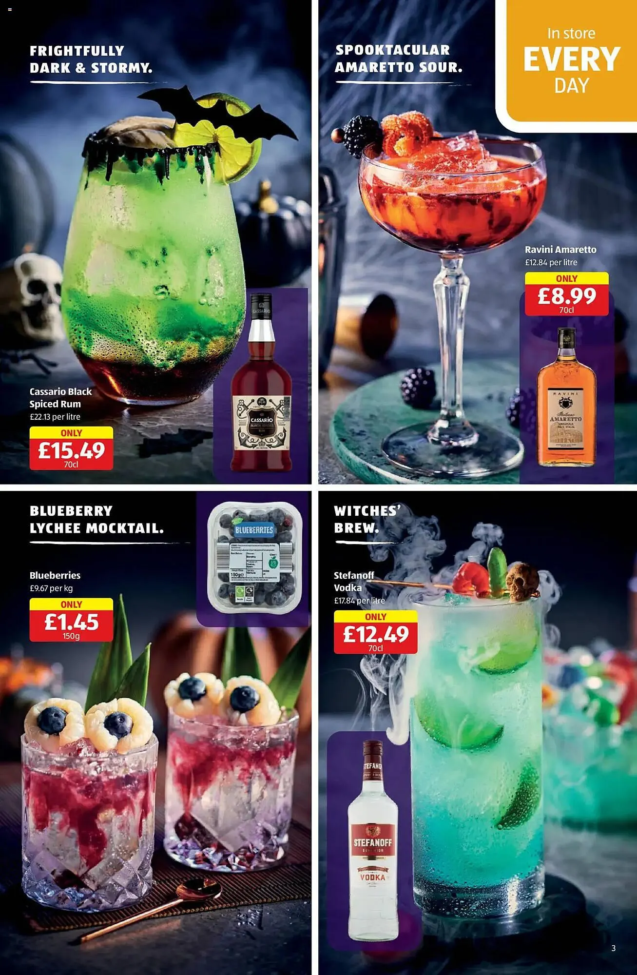 Aldi leaflet from 30 October to 5 November 2025 - Catalogue Page 3