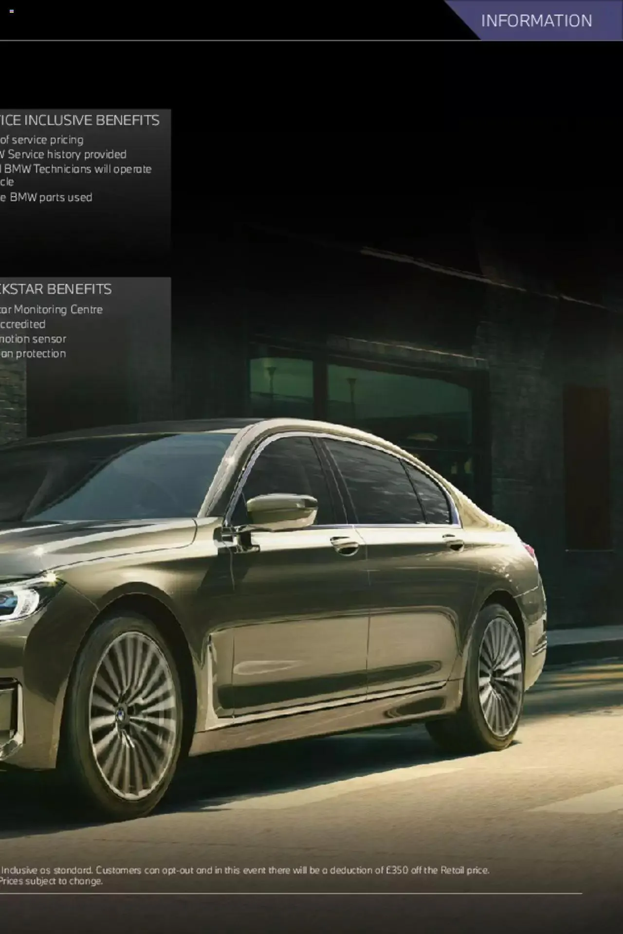 BMW - 7 Series Brochure from 21 January to 31 December 2023 - Catalogue Page 82