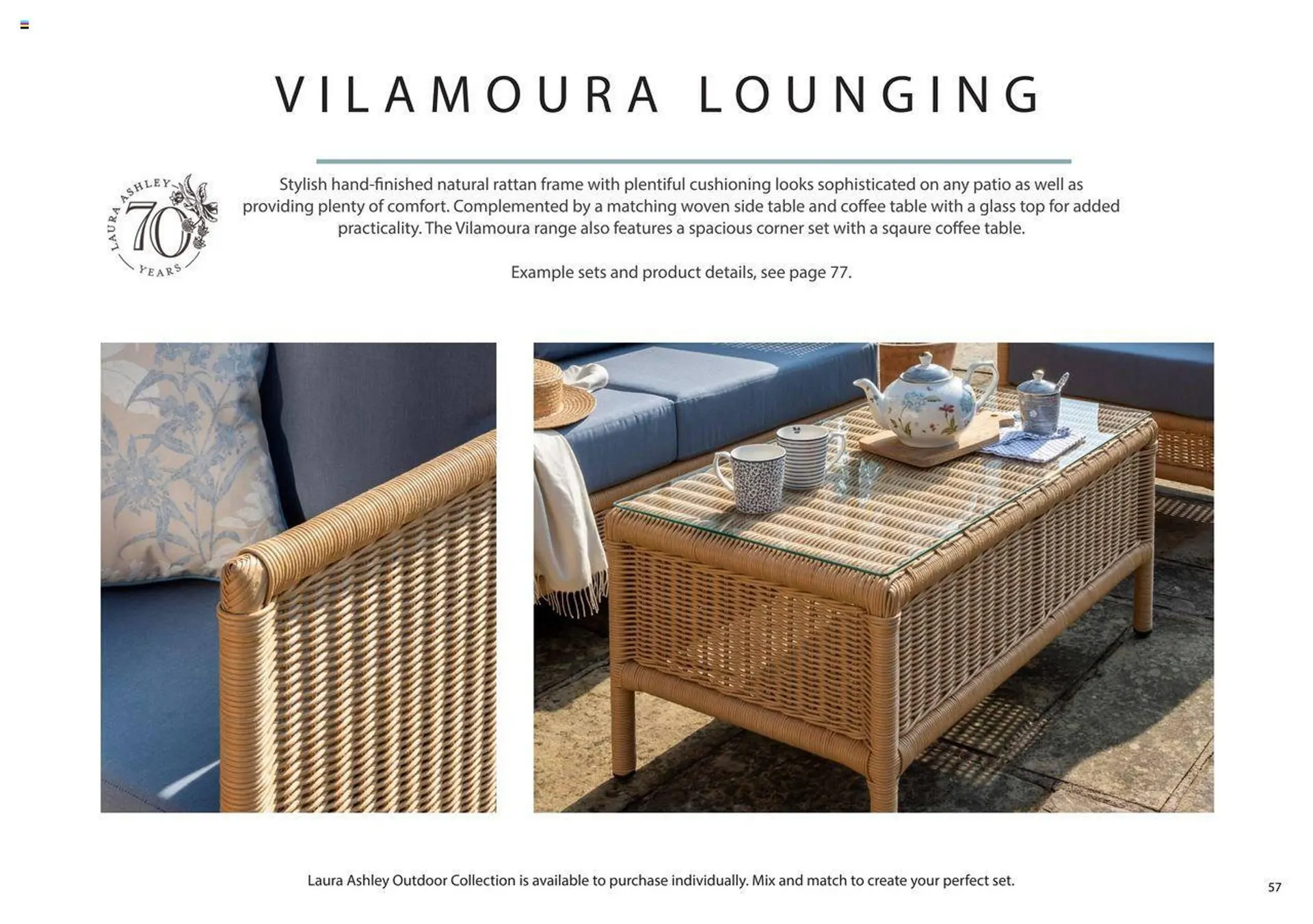 Laura Ashley Weekly Offers from 1 March to 31 December 2023 - Catalogue Page 57