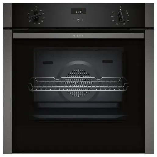 NEFF B3ACE4HG0B N50 Built-In Single Oven - Graphite Grey