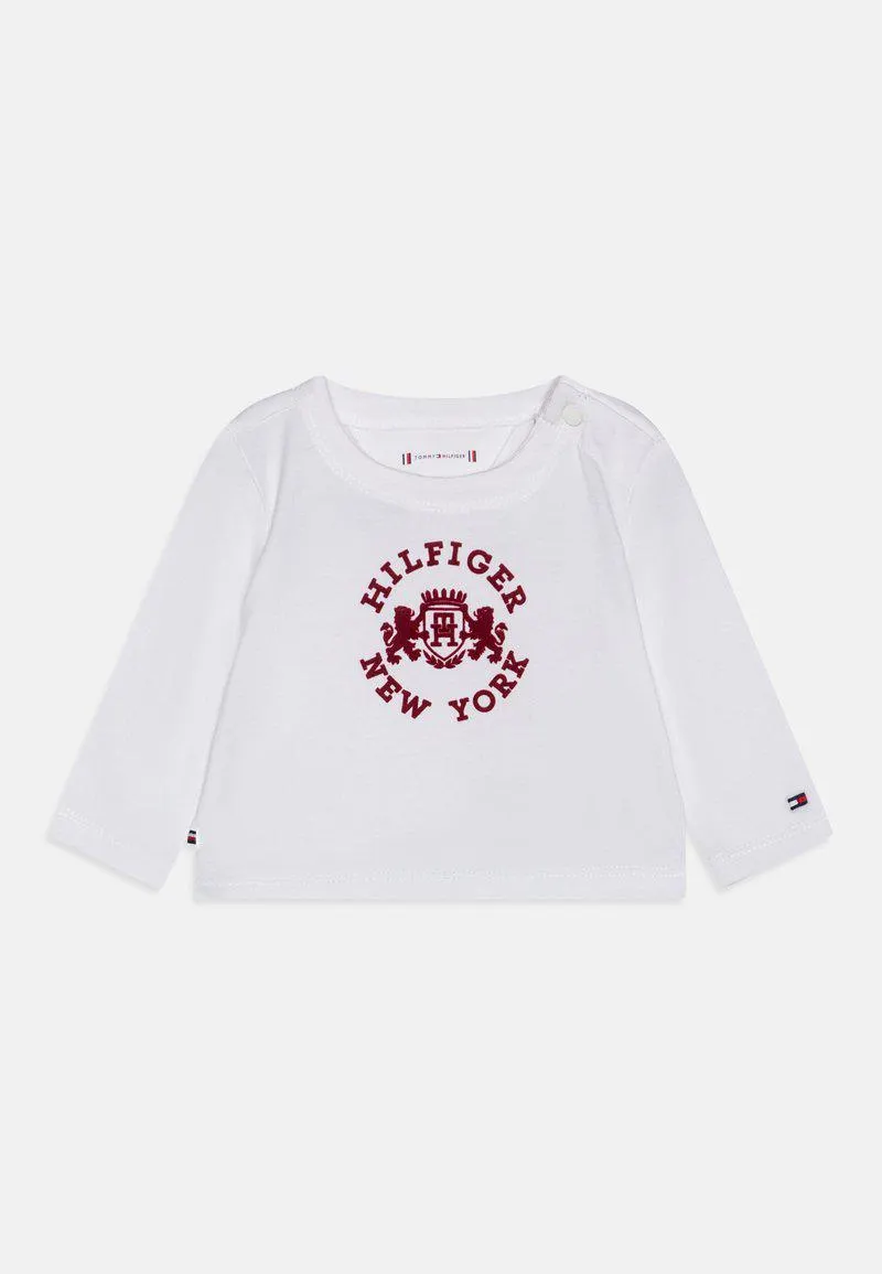 BABY STAMP TEE UNISEX - Long sleeved top