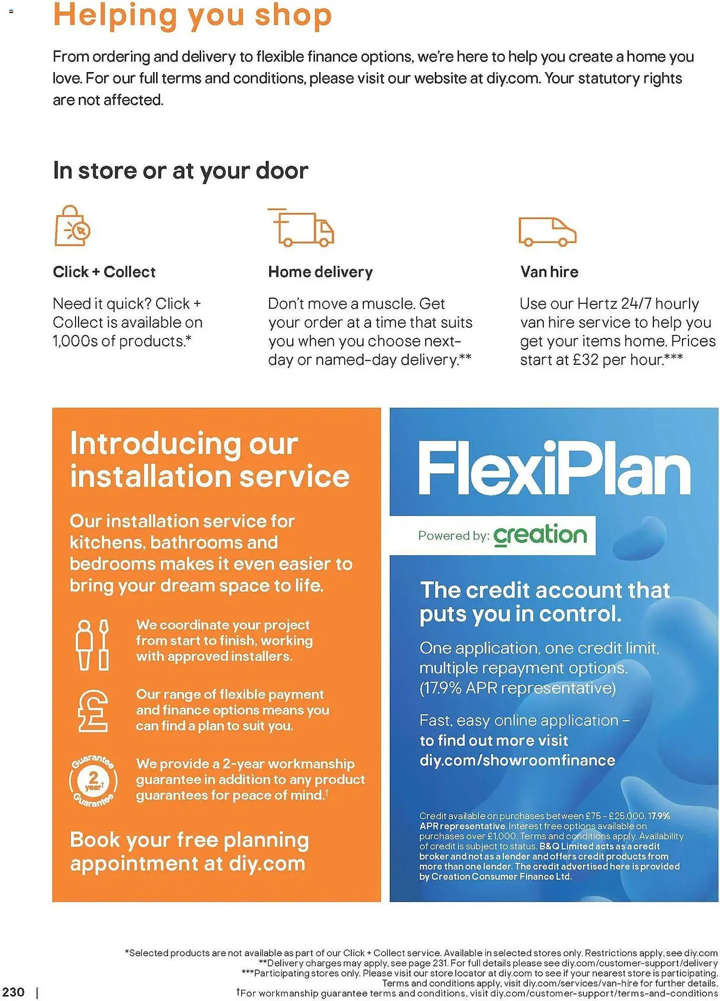 B&Q brochure from 16 December to 1 July 2026 - Catalogue Page 230